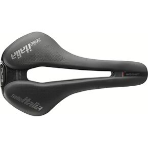 Selle Italia Flite Boost Kit Carbonio Superflow Road Bike Saddle - Comfortable Road Bicycle Seat for Men and Women - Short Nose Bike Saddle for Road, Racing, Endurance, Black, 248 x 130mm in Saudi Arabia