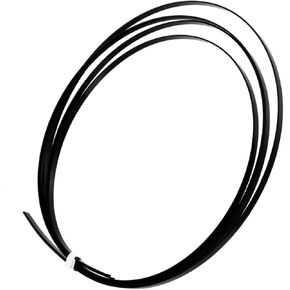 Fit Guitar Edge Strip Acoustic Guitar Accessory Plastic Binding Strip for Repair in Kuwait