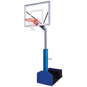 First Team Rampage III Steel-Acrylic Portable Basketball System44; Desert Gold in Saudi Arabia
