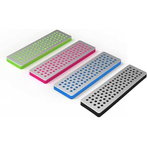 JustJoy Ski & Snowboard Edge Sharpening Stone Set, 4-Pack (240/360/500/1000 Grit) — Tuning Blocks for Side/Base Edges, Deburring, Smoothing & Polishing — DIY Ski Tuning Tools in Saudi Arabia