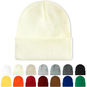 Winter Hats for Women Warm Beanies Soft Cable Knit Beanie for Women Skull Cap in Saudi Arabia
