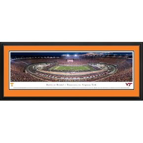 معركة في بريستول - TN vs VT Football - ملصقات رياضية لكلية بليكواي بانوراما in Kuwait