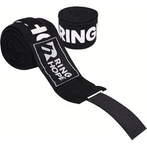 Printed Boxing Hand Wraps 180" – Stylish Muay Thai, MMA & Kickboxing Wrist Wraps – Breathable, Elastic & Durable Mexican Style Handwraps for Men & Women in Saudi Arabia