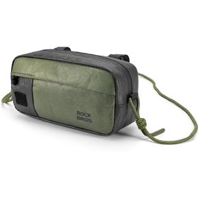 ROCKBROS Bike Handlebar Bag,Bicycle Front Bag of Mountain Road Bikes Commuter Shoulder Bag Cycling Storage Bag Professional Cycling Accessories in Kuwait