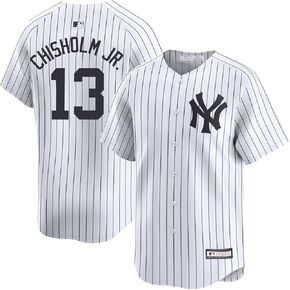 Jazz Chisholm Jr. New York Yankees MLB Kids Youth 8-20 White Home Player Jersey in Kuwait