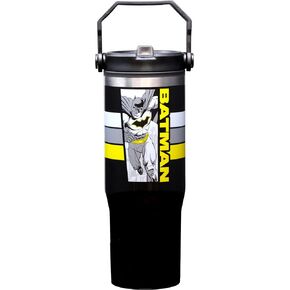 Spoontiques Scooby Doo 30oz Stainless Steel Water Bottle - 10" Tall, Twist Off Lid & Carrying Handle - Stainless Steel Outer Wall & Acrylic Inner Wall in Saudi Arabia