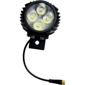 Headlight for Kugoo Kukirin G2 PRO/Max G2 Master Electric Scooter Handlebar Lamp Head Front LED Light Replacement Accessories in Saudi Arabia