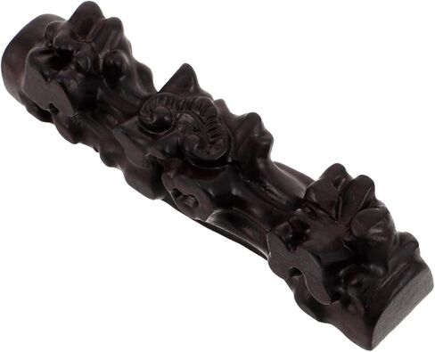 Elegant Wooden Stand for Portable Flute Display Meticulously Crafted with Traditional Design for Organizing Musical Instruments and Accessories in Saudi Arabia