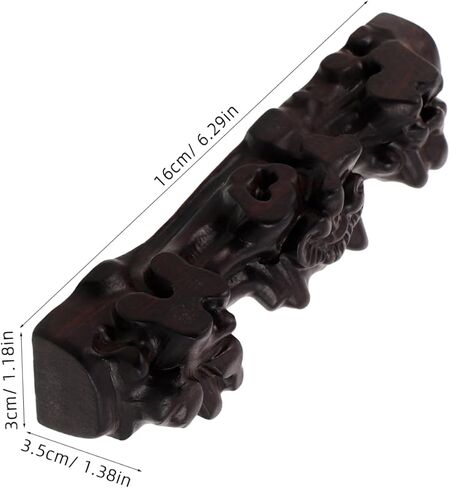 Elegant Wooden Stand for Portable Flute Display Meticulously Crafted with Traditional Design for Organizing Musical Instruments and Accessories in Saudi Arabia
