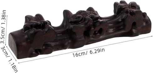 Elegant Wooden Stand for Portable Flute Display Meticulously Crafted with Traditional Design for Organizing Musical Instruments and Accessories in Saudi Arabia