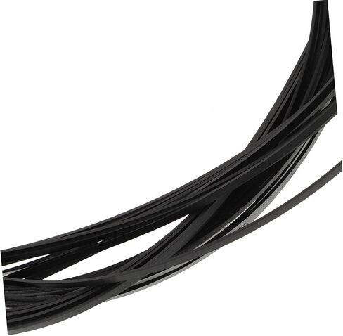 8pcs Guitar Edge Strip Decoration Purfling Binding Strips for Acoustic Guitars Edge Visual Upgrade for Musicians in Saudi Arabia