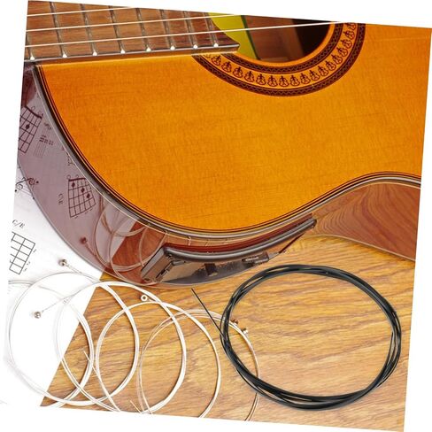 8pcs Guitar Edge Strip Decoration Purfling Binding Strips for Acoustic Guitars Edge Visual Upgrade for Musicians in Saudi Arabia