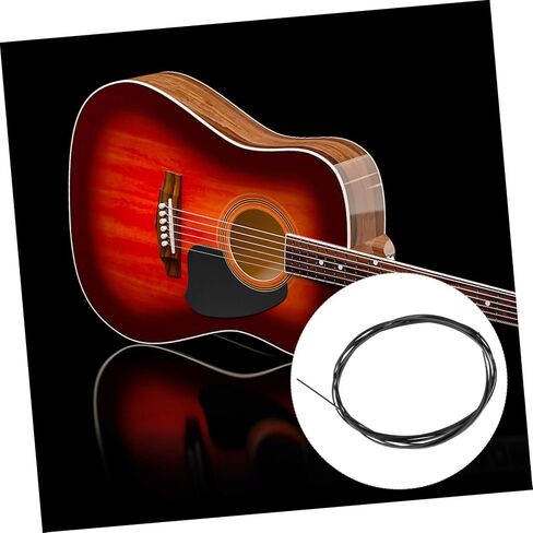 8pcs Guitar Edge Strip Decoration Purfling Binding Strips for Acoustic Guitars Edge Visual Upgrade for Musicians in Saudi Arabia