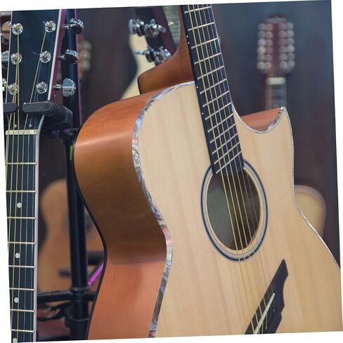 BESPORTBLE Craft Guitar Edge Trim 2pcs Abs Abalone Shell Guitar Purfling Strip for Diy in Saudi Arabia