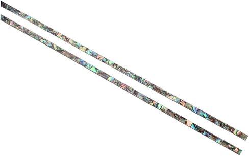 Colored Bead Strips Abalone Shell Guitar Inlay Ukulele Binding Strip Colorful in Kuwait