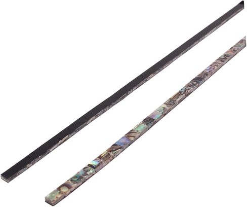 Colored Bead Strips Abalone Shell Guitar Inlay Ukulele Binding Strip Colorful in Kuwait