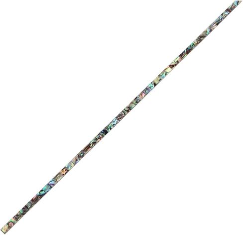 Colored Bead Strips Abalone Shell Guitar Inlay Ukulele Binding Strip Colorful in Kuwait