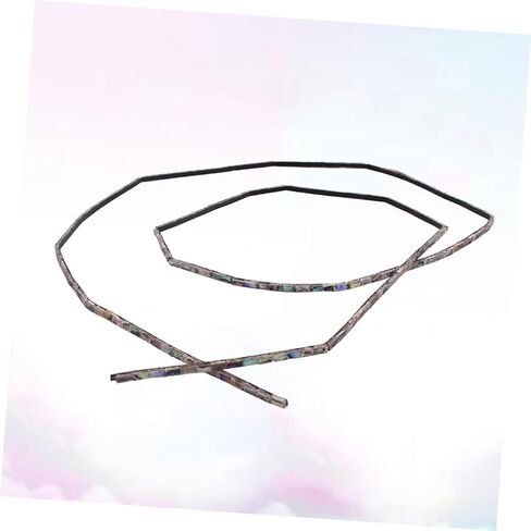 شرائط تثبيت على شكل غلاف أذن البحر من BESPORTBLE، Gf104 795 ملم واسعة مصنوعة يدويًا لتزيين الجيتار in Saudi Arabia