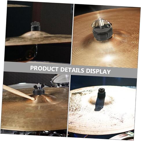 6pcs Cymbal Quick Release Cap Drum Nut Fixing Buckle Replacement Parts for Drum Cymbals Compact and Lightweight in Saudi Arabia