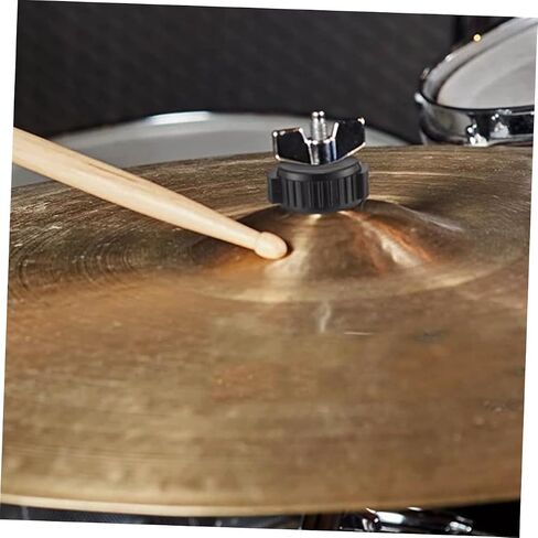 6pcs Cymbal Quick Release Cap Drum Nut Fixing Buckle Replacement Parts for Drum Cymbals Compact and Lightweight in Saudi Arabia
