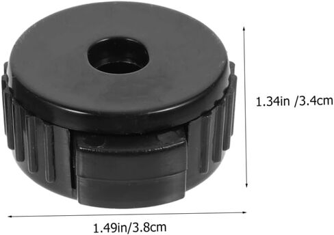 6pcs Cymbal Quick Release Cap Drum Nut Fixing Buckle Replacement Parts for Drum Cymbals Compact and Lightweight in Saudi Arabia