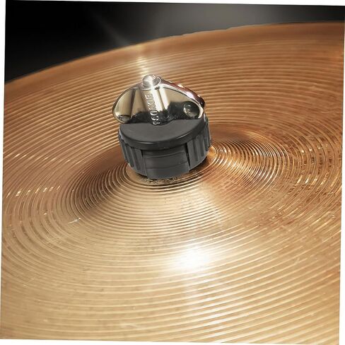ibasenice 6pcs Cymbal Quick Release Caps for Drum Set Quick Assembly Nuts Easy to Install and Remove Sturdy Material Textured Grip Black in Saudi Arabia