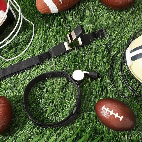 1 Pieces Sports Coach Whistle with Strap Metallic Loud Official Hockey Football Soccer Referee Whistle with Rubber Sleeve for Coaches Polices Referees in Saudi Arabia