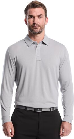 Callaway Mens Soft Touch Long Sleeve Golf Polo Shirt in Saudi Arabia