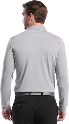 Callaway Mens Soft Touch Long Sleeve Golf Polo Shirt in Saudi Arabia