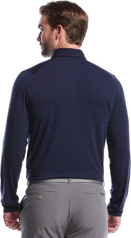 Callaway Mens Soft Touch Long Sleeve Golf Polo Shirt in Saudi Arabia