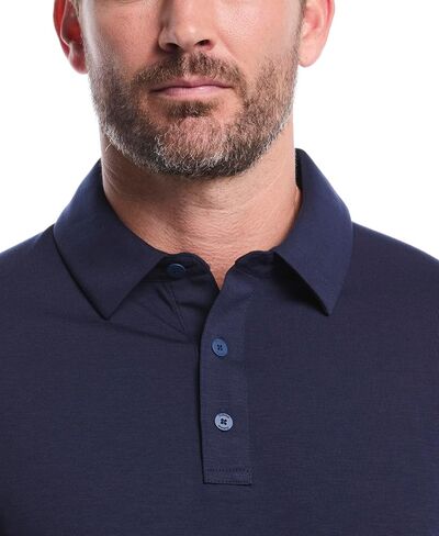 Callaway Mens Soft Touch Long Sleeve Golf Polo Shirt in Saudi Arabia