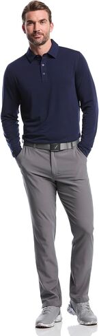 Callaway Mens Soft Touch Long Sleeve Golf Polo Shirt in Saudi Arabia