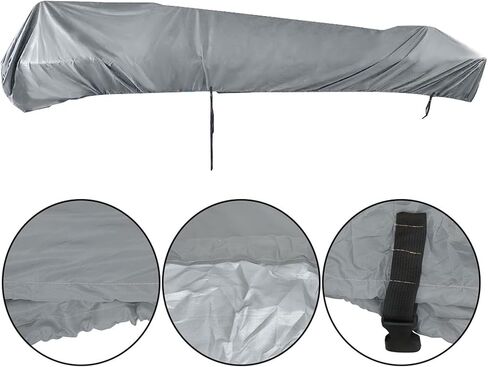 21-24FT غطاء القارب استبدال لقارب عائم 21ft إلى 24ft طويلة 102 ''عرض شعاع in Saudi Arabia