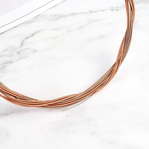 6pcs Pure Copper Strings 1-6 for Classical Classic Guitar Strings Steel Wire Classic Acoustic Folk Guitar Parts Accessories (red) in Saudi Arabia