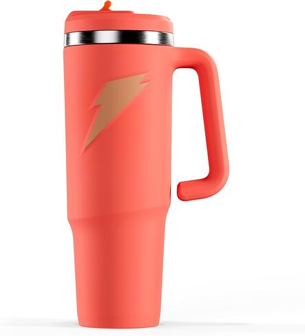 زجاجة بهلوان من الفولاذ المقاوم للصدأ من جاتوريد، جرافيت، عزل مزدوج الجدار، 36 أونصة سائلة in Kuwait