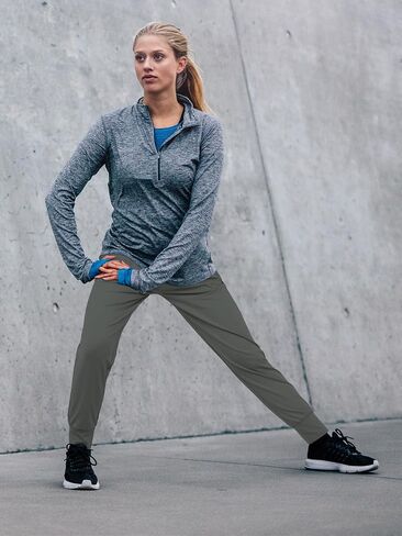 1 Pack Women's Soft Joggers Athletic Warm Workout Sweatpants Ideal for Running Yoga Lounge Pants with Pockets Drawstrings in Saudi Arabia