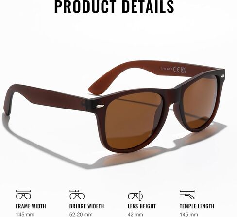 Trendy Rivet Sunglasses for Hiking Vintage Unisex Shades Fashionable Outdoor Eyewear for Men Women UV400 in Saudi Arabia