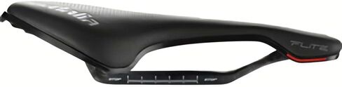 Selle Italia Flite Boost Kit Carbonio Superflow Road Bike Saddle - Comfortable Road Bicycle Seat for Men and Women - Short Nose Bike Saddle for Road, Racing, Endurance, Black, 248 x 130mm in Saudi Arabia
