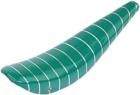 Lowrider 26" Bike Banana Saddle Sparkle Green with Silver Stripe. Banana seat for 26" Bikes. Bicycle Part, Cruiser, Bike Part. in Saudi Arabia