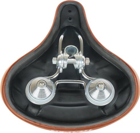 Micargi Oversized Comfortable Bike Seat for Men and Women Wide Soft Cruiser Bike Saddle with Stationary, Universal Fit for City Bikes and Outdoor Bikes Multiple Colors in Saudi Arabia