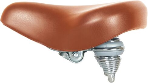 Micargi Oversized Comfortable Bike Seat for Men and Women Wide Soft Cruiser Bike Saddle with Stationary, Universal Fit for City Bikes and Outdoor Bikes Multiple Colors in Saudi Arabia