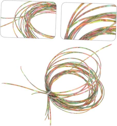 Kisangel Guitar Binding Purfling Edging Strips Stylish Rainbow Color Decorative Strips for Acoustic Classical and Electric Guitars Easy to Cut for in Saudi Arabia