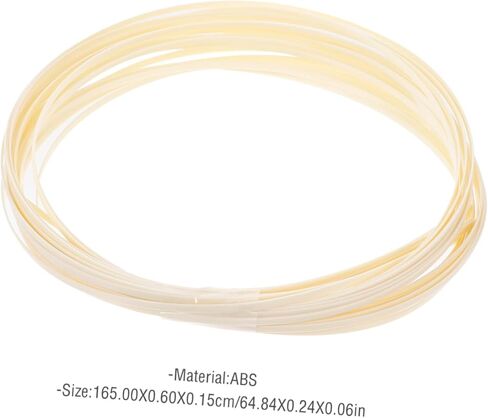 10pcs Guitar Edging Guitarists Black Multiple Bind Strip Blue Wide Trim Guitar Inlay Guitar Supplies Guitar Decoration Guitar Body Decor Ukulele Inlay White in Kuwait