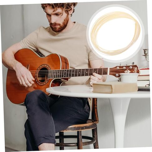 10pcs Guitar Edging Guitarists Black Multiple Bind Strip Blue Wide Trim Guitar Inlay Guitar Supplies Guitar Decoration Guitar Body Decor Ukulele Inlay White in Kuwait