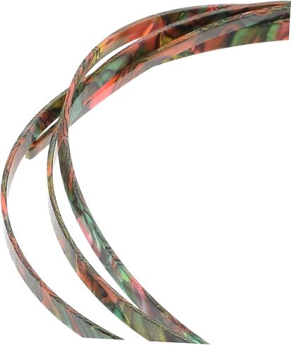 Decorative Guitar Purfling Strip 1650x6x1.5mm Green Flexible Plastic Edging for Acoustic/Classical Guitar Decorative Accessory for DIY in Kuwait