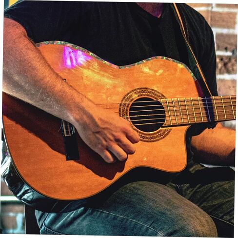 Decorative Guitar Purfling Strip 1650x6x1.5mm Green Flexible Plastic Edging for Acoustic/Classical Guitar Decorative Accessory for DIY in Kuwait