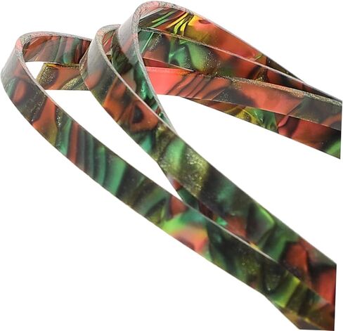 Decorative Guitar Purfling Strip 1650x6x1.5mm Green Flexible Plastic Edging for Acoustic/Classical Guitar Decorative Accessory for DIY in Kuwait