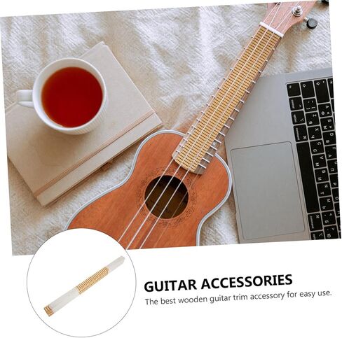 8pcs Decorative Guitar Binding Strips for Acoustic and Classical Guitars Flexible Purfling Inlay Luthier Tool Unique Design for and in Kuwait
