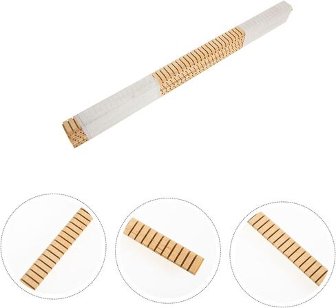 8pcs Decorative Guitar Binding Strips for Acoustic and Classical Guitars Flexible Purfling Inlay Luthier Tool Unique Design for and in Kuwait