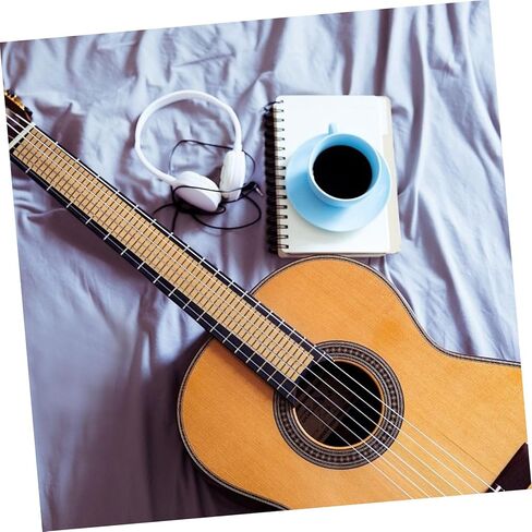 8pcs Decorative Guitar Binding Strips for Acoustic and Classical Guitars Flexible Purfling Inlay Luthier Tool Unique Design for and in Kuwait